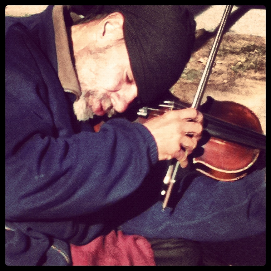 L'homme violon 