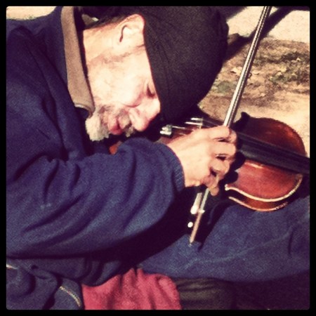 L'homme violon 