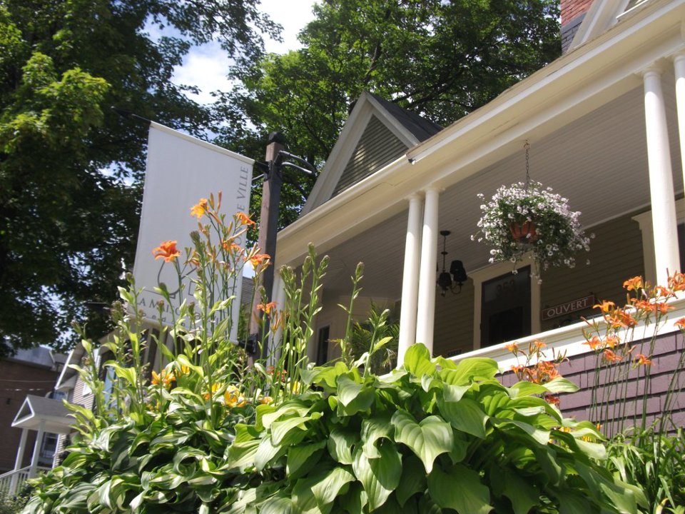 la maison de ville magog