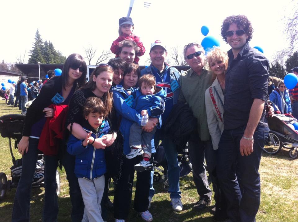 Marche pour l'autisme 