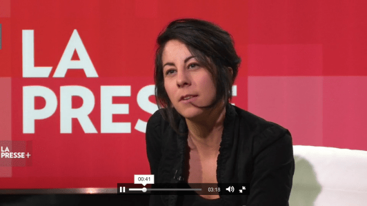 La Presse, 10 avril 2014