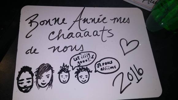 bonne année, langage conceptuel